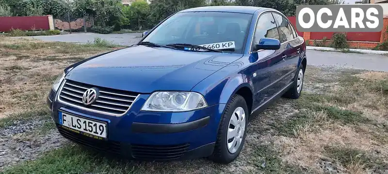 Седан Volkswagen Passat 2001 1.6 л. Ручна / Механіка обл. Вінницька, Немирів - Фото 1/21