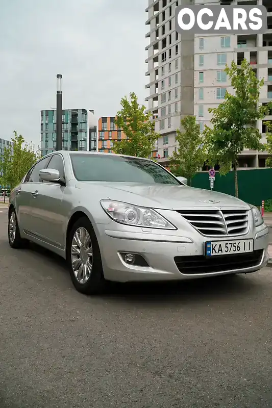 Седан Hyundai Genesis 2008 3.8 л. Автомат обл. Киевская, Киев - Фото 1/21