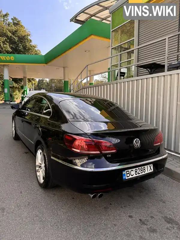 Купе Volkswagen CC / Passat CC 2012 2 л. Робот обл. Львовская, Львов - Фото 1/21