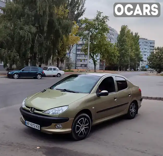 Седан Peugeot 206 2006 1.59 л. Ручна / Механіка обл. Запорізька, Запоріжжя - Фото 1/12