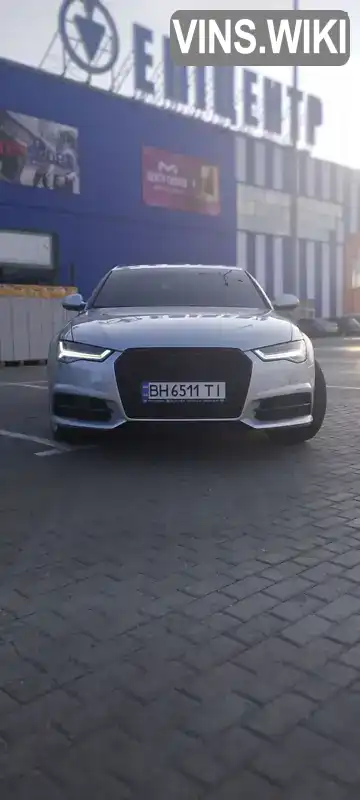 Седан Audi A6 2014 3 л. Автомат обл. Миколаївська, Миколаїв - Фото 1/20