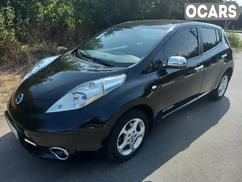 Хетчбек Nissan Leaf 2014 null_content л. обл. Черкаська, Умань - Фото 1/21