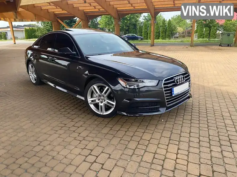 Седан Audi A6 2017 1.98 л. Автомат обл. Київська, Васильків - Фото 1/21