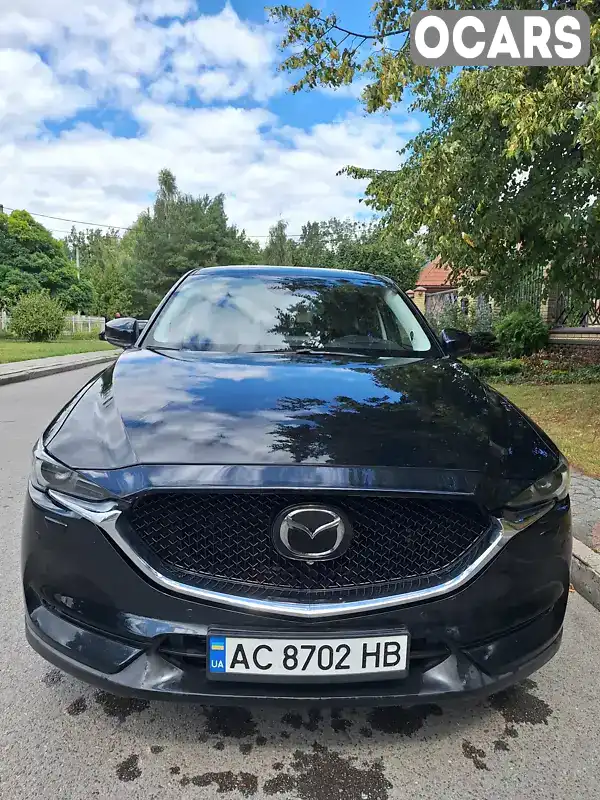 Позашляховик / Кросовер Mazda CX-5 2019 2.19 л. Автомат обл. Волинська, Луцьк - Фото 1/10