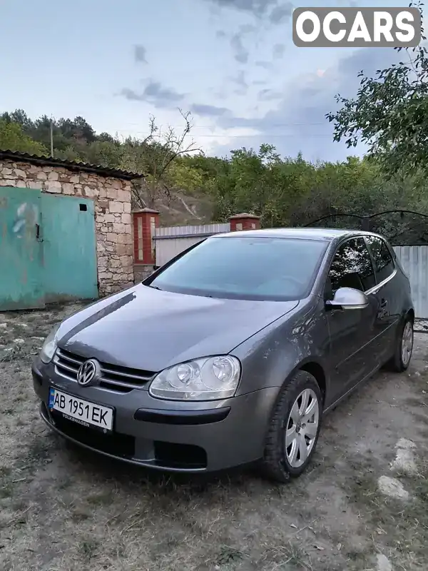 Хетчбек Volkswagen Golf 2005 1.4 л. Ручна / Механіка обл. Вінницька, Ямпіль - Фото 1/17