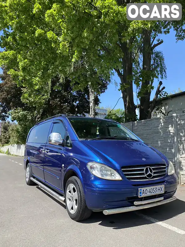 Мінівен Mercedes-Benz Vito 2007 2.15 л. Ручна / Механіка обл. Закарпатська, Хуст - Фото 1/20