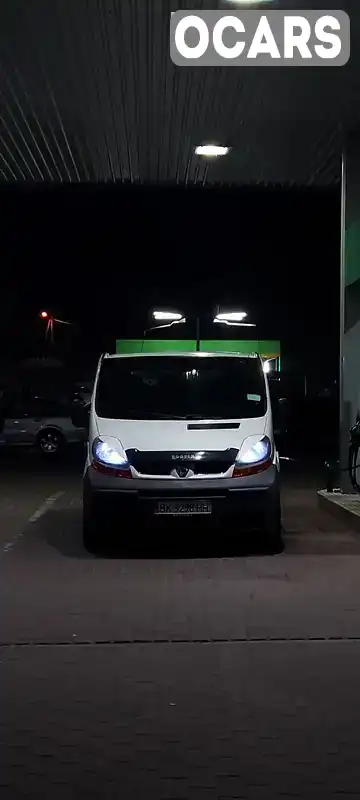 Мінівен Renault Trafic 2005 1.87 л. Ручна / Механіка обл. Рівненська, Рівне - Фото 1/17