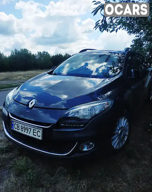 Універсал Renault Megane 2012 1.46 л. Ручна / Механіка обл. Чернігівська, Ніжин - Фото 1/9