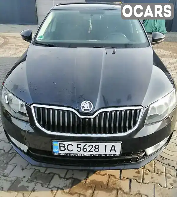 Універсал Skoda Octavia 2013 1.2 л. Ручна / Механіка обл. Львівська, Радехів - Фото 1/9