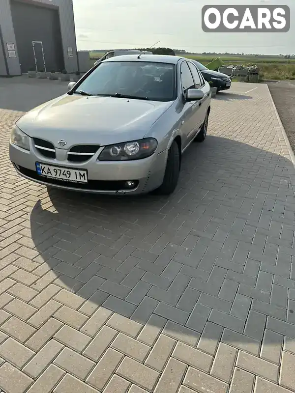 Седан Nissan Almera 2005 1.8 л. Ручна / Механіка обл. Київська, Буча - Фото 1/8