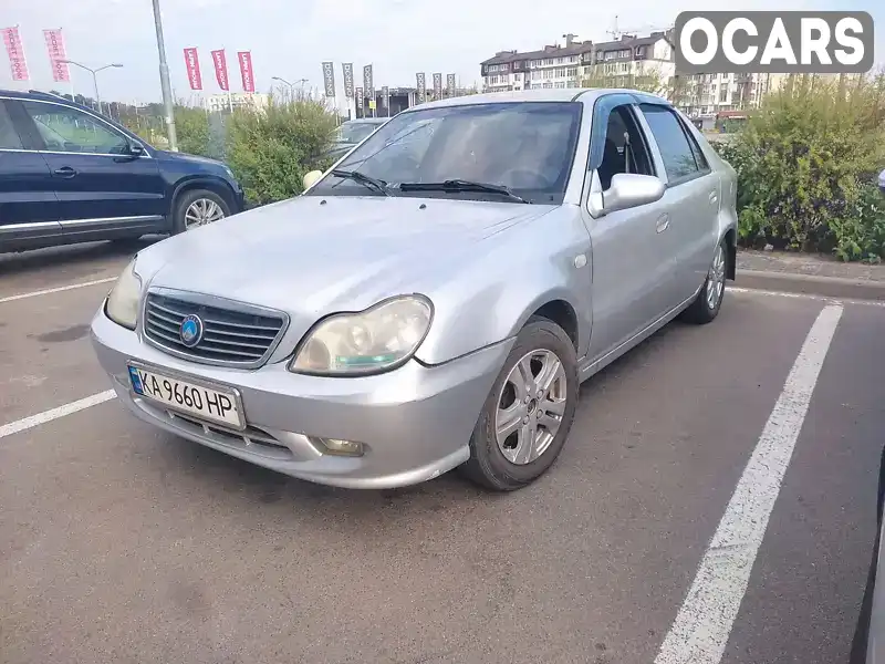 Седан Geely CK-2 2012 1.5 л. Ручна / Механіка обл. Київська, location.city.khodosivka - Фото 1/8