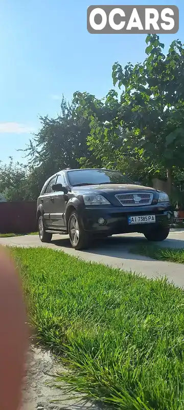 Позашляховик / Кросовер Kia Sorento 2003 2.5 л. Ручна / Механіка обл. Київська, Обухів - Фото 1/13