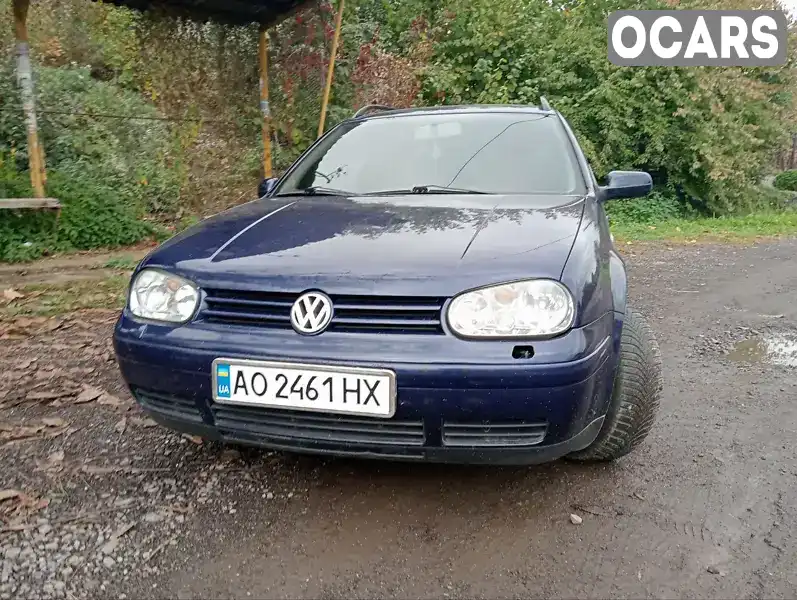 Універсал Volkswagen Golf 2000 1.9 л. Ручна / Механіка обл. Закарпатська, Свалява - Фото 1/17