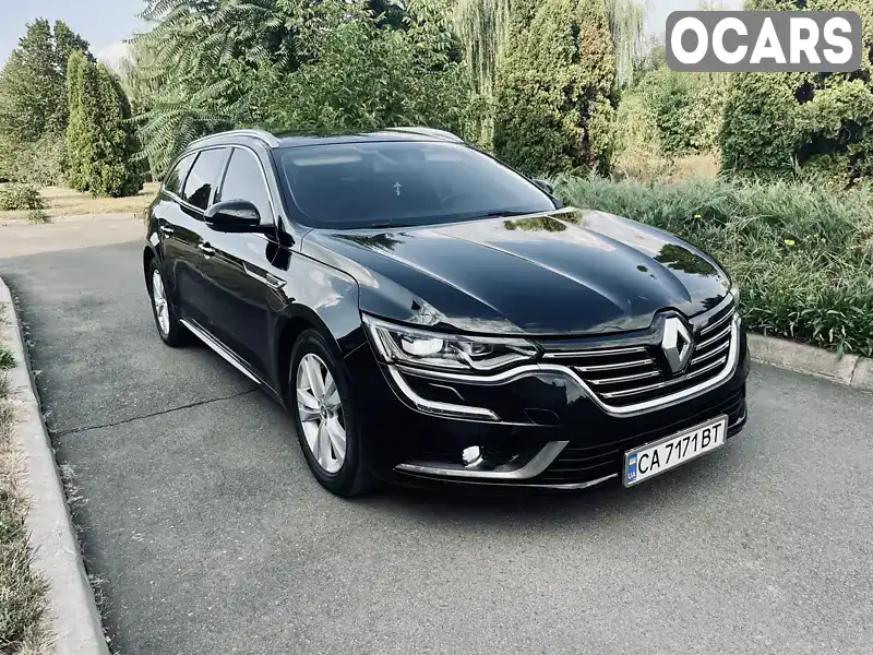 Універсал Renault Talisman 2016 null_content л. Ручна / Механіка обл. Черкаська, Умань - Фото 1/21