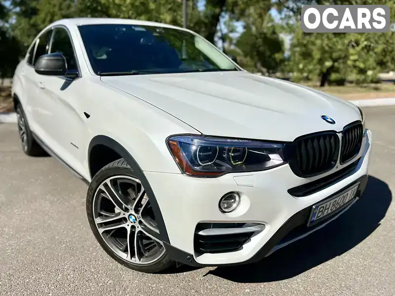 Позашляховик / Кросовер BMW X4 2014 2 л. Автомат обл. Одеська, Одеса - Фото 1/21