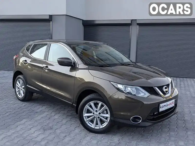 Позашляховик / Кросовер Nissan Qashqai 2016 1.2 л. Автомат обл. Житомирська, Звягель - Фото 1/21