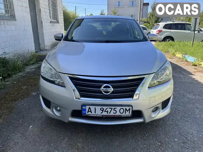 Седан Nissan Sentra 2015 1.8 л. Автомат обл. Київська, Васильків - Фото 1/19