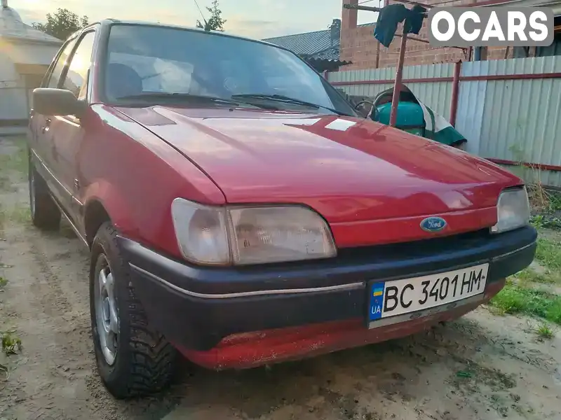 Хэтчбек Ford Fiesta 1993 null_content л. Ручная / Механика обл. Львовская, Львов - Фото 1/7