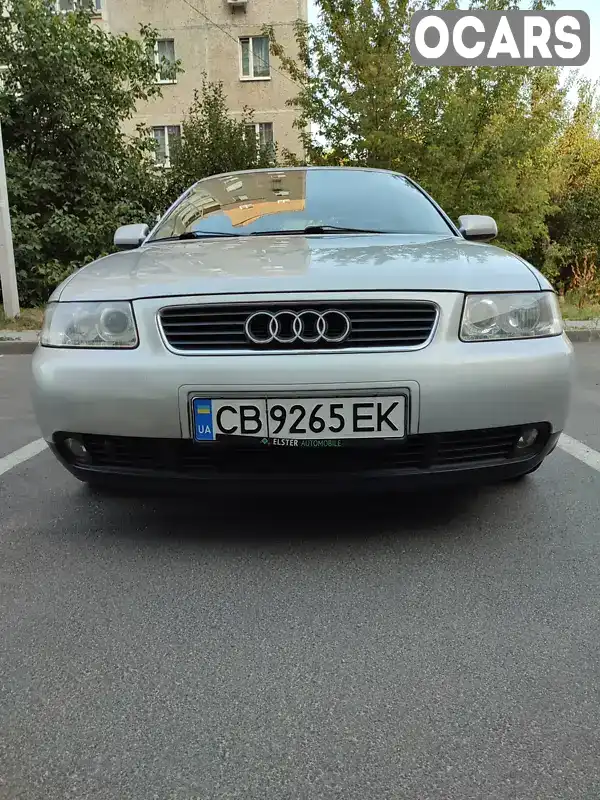 Хетчбек Audi A3 2001 1.6 л. Ручна / Механіка обл. Чернігівська, Чернігів - Фото 1/21