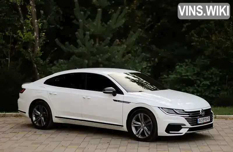 Лифтбек Volkswagen Arteon 2018 2 л. Автомат обл. Закарпатская, Мукачево - Фото 1/21