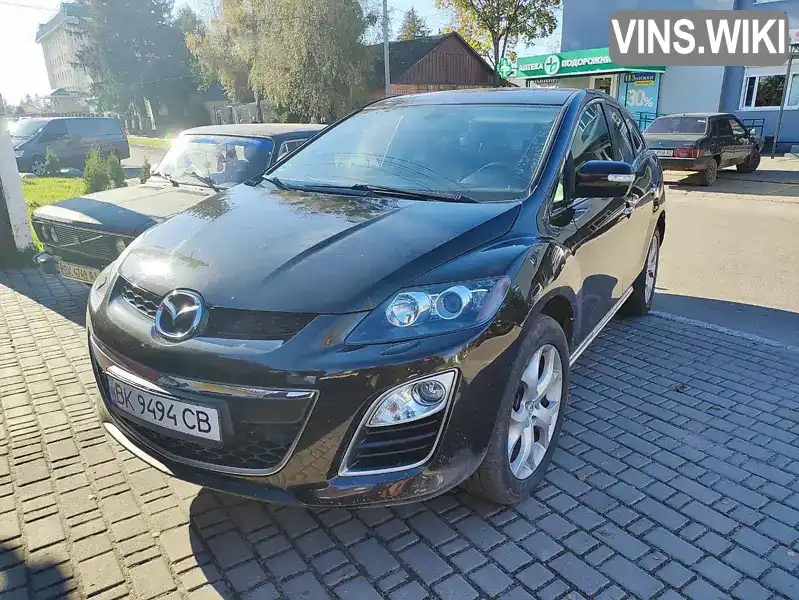 Позашляховик / Кросовер Mazda CX-7 2011 2.18 л. Ручна / Механіка обл. Рівненська, Рокитне - Фото 1/13