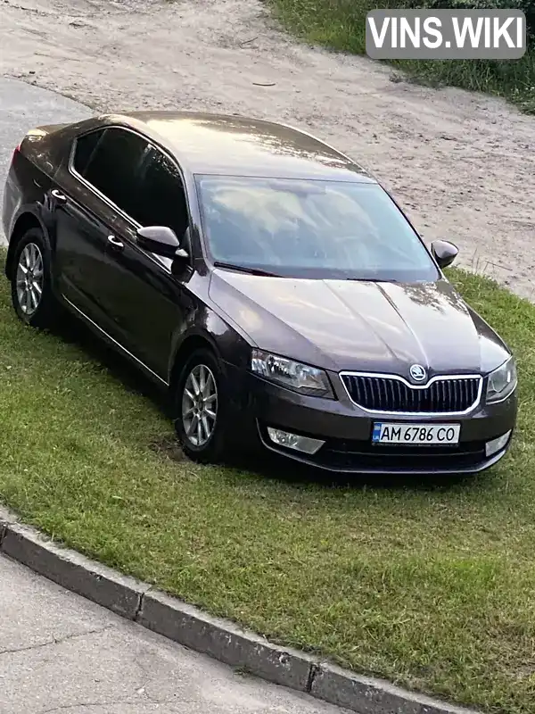 Ліфтбек Skoda Octavia 2013 1.4 л. Автомат обл. Житомирська, Житомир - Фото 1/21