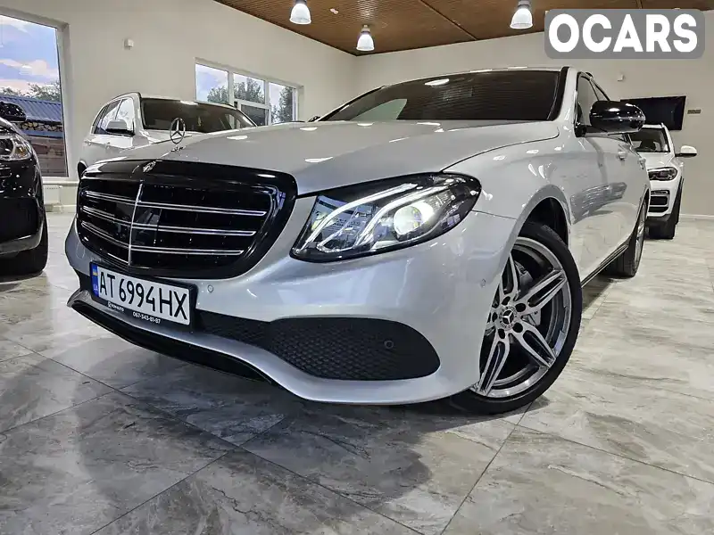 Седан Mercedes-Benz E-Class 2016 2.99 л. Автомат обл. Закарпатська, Ужгород - Фото 1/21