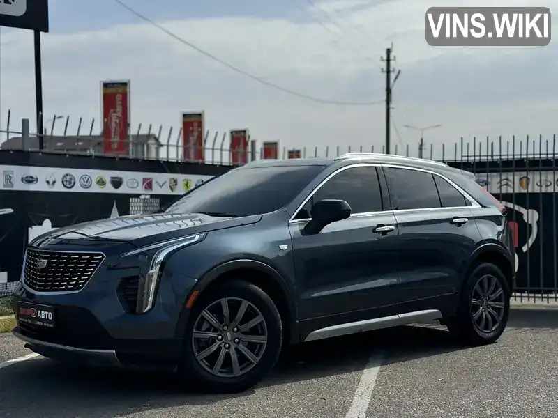 Універсал Cadillac XT4 2019 2 л. Автомат обл. Київська, Київ - Фото 1/21