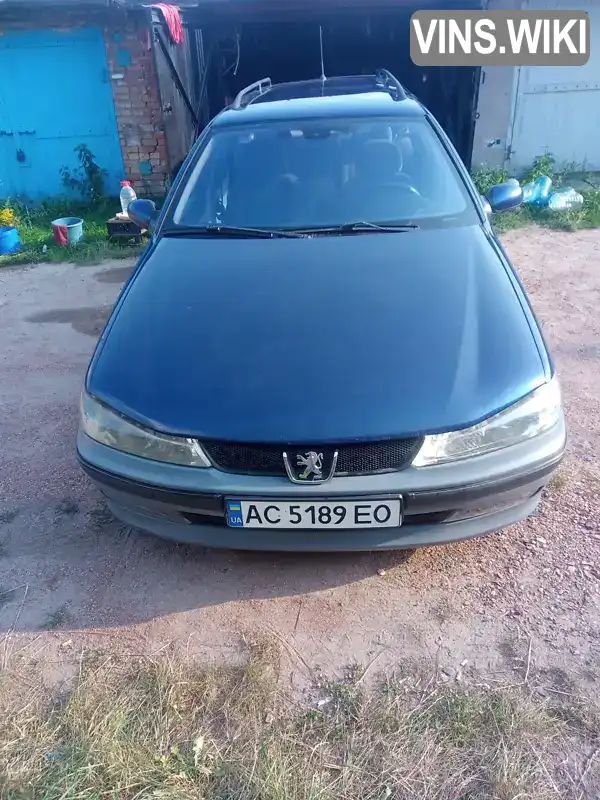 VF38ERFNF81485847 Peugeot 406 2002 Універсал 2 л. Фото 7