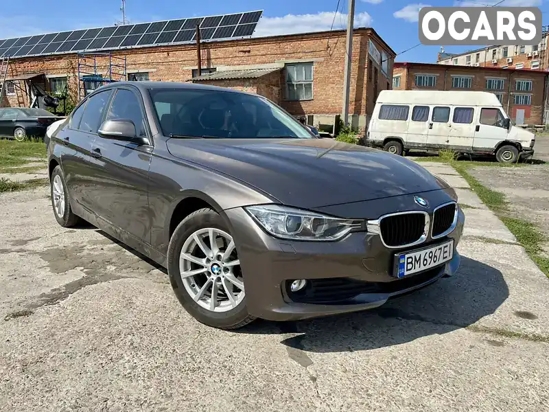 Седан BMW 3 Series 2015 1.59 л. Автомат обл. Сумська, Суми - Фото 1/21