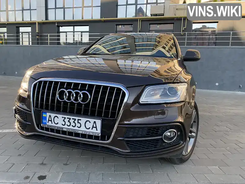 Позашляховик / Кросовер Audi Q5 2013 2 л. Автомат обл. Волинська, Луцьк - Фото 1/21