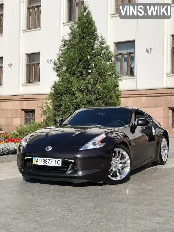 Купе Nissan 370Z 2010 3.7 л. Автомат обл. Кировоградская, Александрия - Фото 1/19