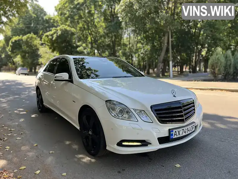 Седан Mercedes-Benz E-Class 2011 2.14 л. Типтронік обл. Харківська, Лозова - Фото 1/15