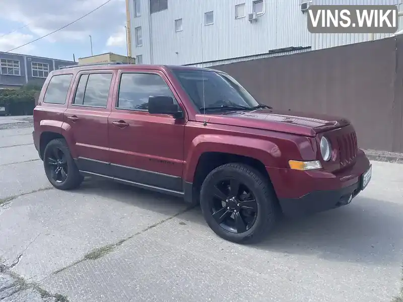 Позашляховик / Кросовер Jeep Patriot 2014 2 л. Автомат обл. Львівська, Львів - Фото 1/17