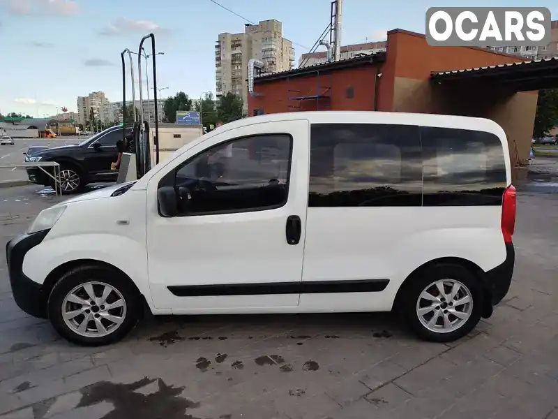 Мінівен Fiat Fiorino 2008 1.3 л. Ручна / Механіка обл. Сумська, Суми - Фото 1/12