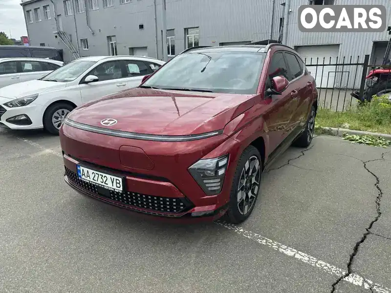 Позашляховик / Кросовер Hyundai Kona Electric 2023 null_content л. Автомат обл. Київська, Київ - Фото 1/21