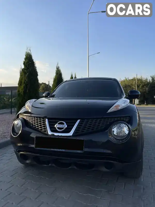 Внедорожник / Кроссовер Nissan Juke 2013 1.62 л. Автомат обл. Винницкая, Винница - Фото 1/11