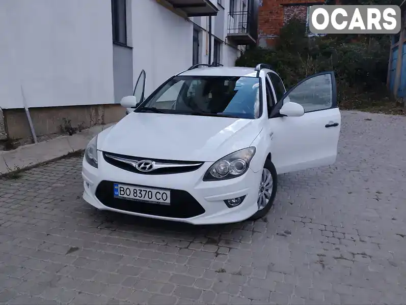 Універсал Hyundai i30 2011 1.58 л. Ручна / Механіка обл. Тернопільська, Чортків - Фото 1/17