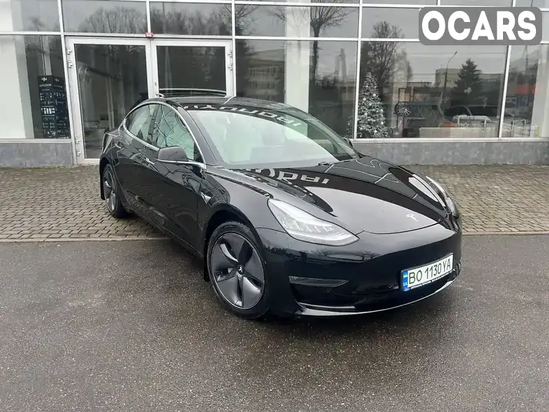 Седан Tesla Model 3 2020 null_content л. Автомат обл. Тернопільська, Тернопіль - Фото 1/9