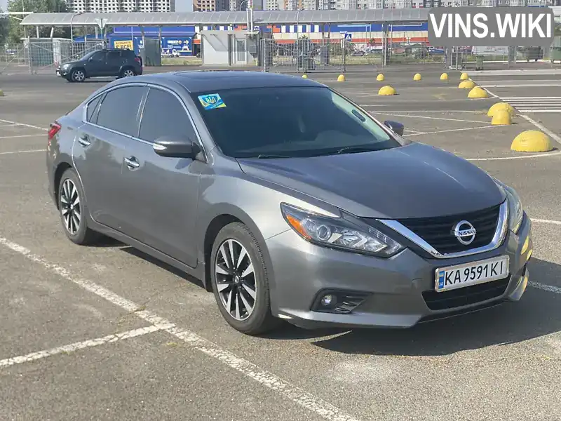 Седан Nissan Altima 2017 2.49 л. Варіатор обл. Київська, Київ - Фото 1/21