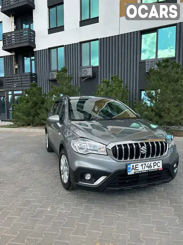 Позашляховик / Кросовер Suzuki SX4 2021 1.59 л. Автомат обл. Київська, Київ - Фото 1/21