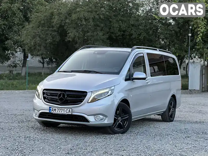 Мінівен Mercedes-Benz Vito 2018 2.2 л. Автомат обл. Житомирська, Бердичів - Фото 1/21