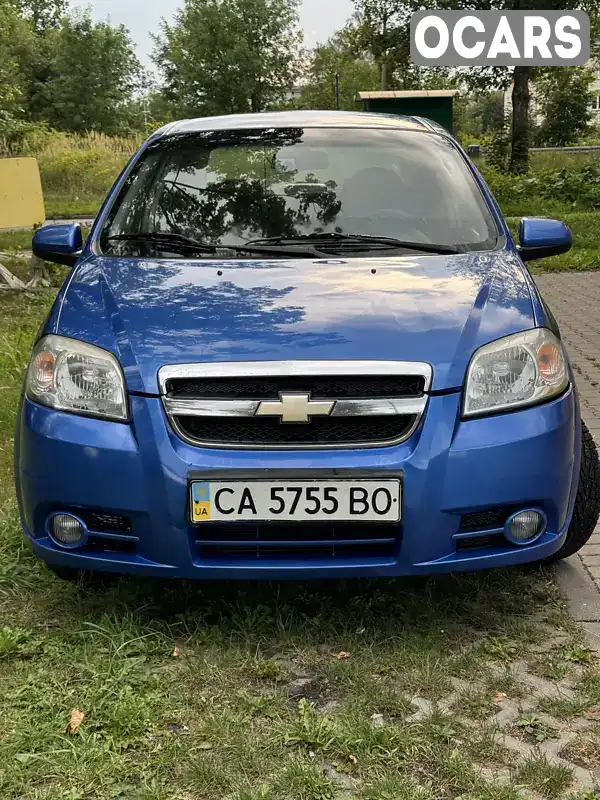 Седан Chevrolet Aveo 2008 1.5 л. Ручна / Механіка обл. Черкаська, Черкаси - Фото 1/21