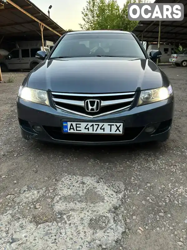 Седан Honda Accord 2007 2 л. Автомат обл. Донецька, Дружківка - Фото 1/21