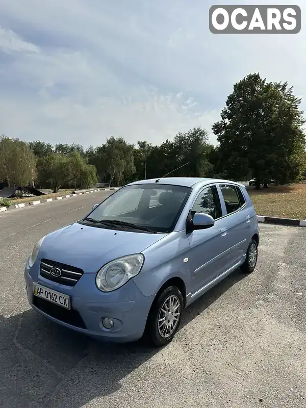 Хетчбек Kia Picanto 2008 1.09 л. Ручна / Механіка обл. Запорізька, Запоріжжя - Фото 1/21