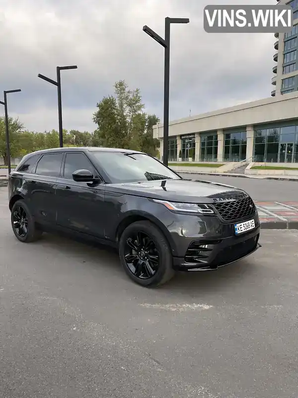 Внедорожник / Кроссовер Land Rover Range Rover Velar 2021 2 л. Автомат обл. Днепропетровская, Днепр (Днепропетровск) - Фото 1/21