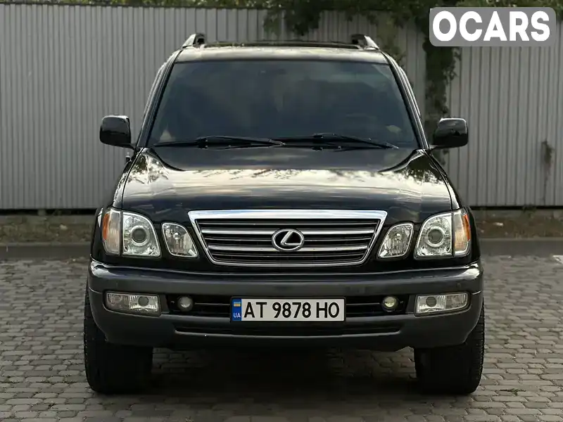 Позашляховик / Кросовер Lexus LX 2003 4.66 л. Автомат обл. Івано-Франківська, Івано-Франківськ - Фото 1/21