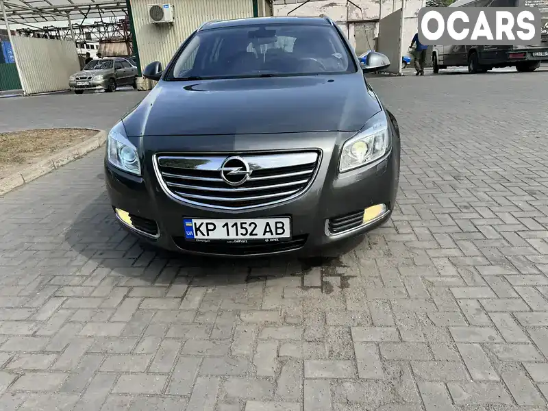 Универсал Opel Insignia 2010 1.96 л. Автомат обл. Полтавская, Полтава - Фото 1/21