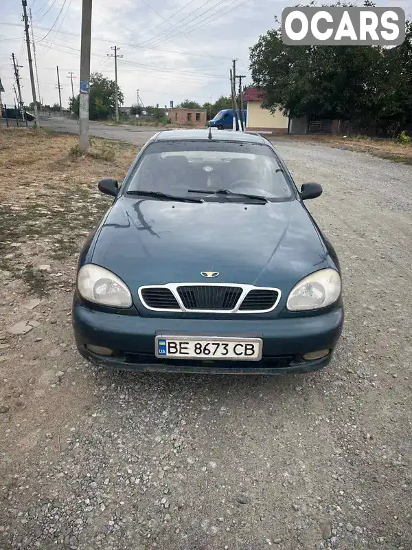 Седан Daewoo Lanos 2005 1.5 л. Ручна / Механіка обл. Миколаївська, Кривеозеро - Фото 1/9