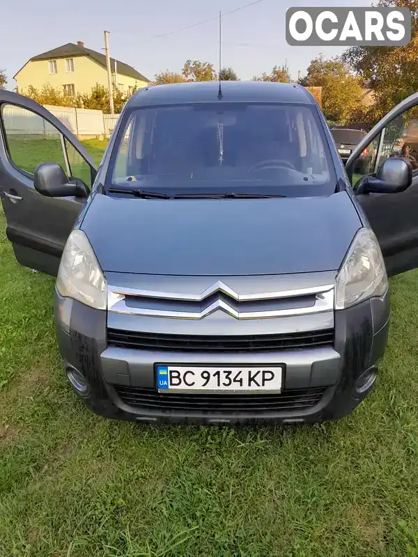 Мінівен Citroen Berlingo 2009 1.56 л. Ручна / Механіка обл. Львівська, Львів - Фото 1/6